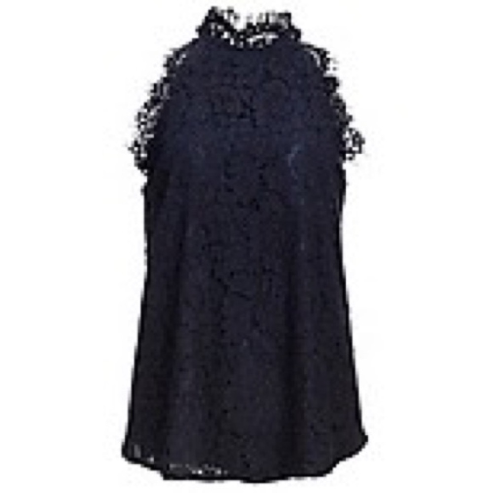 Sleeveless Adorable Lace Top by Olivia Grey